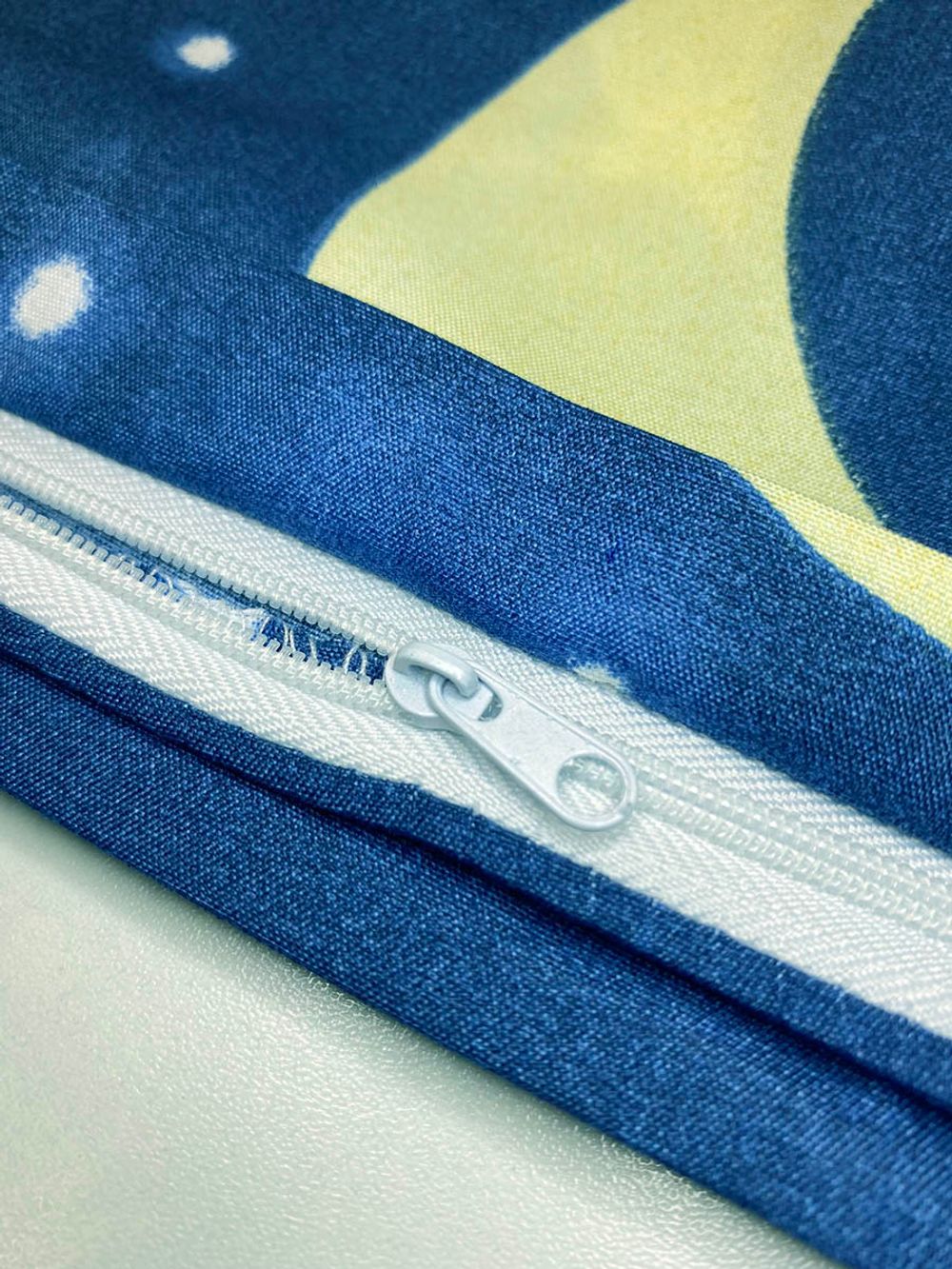 Пододеяльник полисатин Simple House "Capella" 2-спальный на молнии 175x215 см