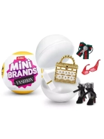 Шар 5 сюрпризов Зуру Mini Brands Surprise Fashion 3 серия Zuru