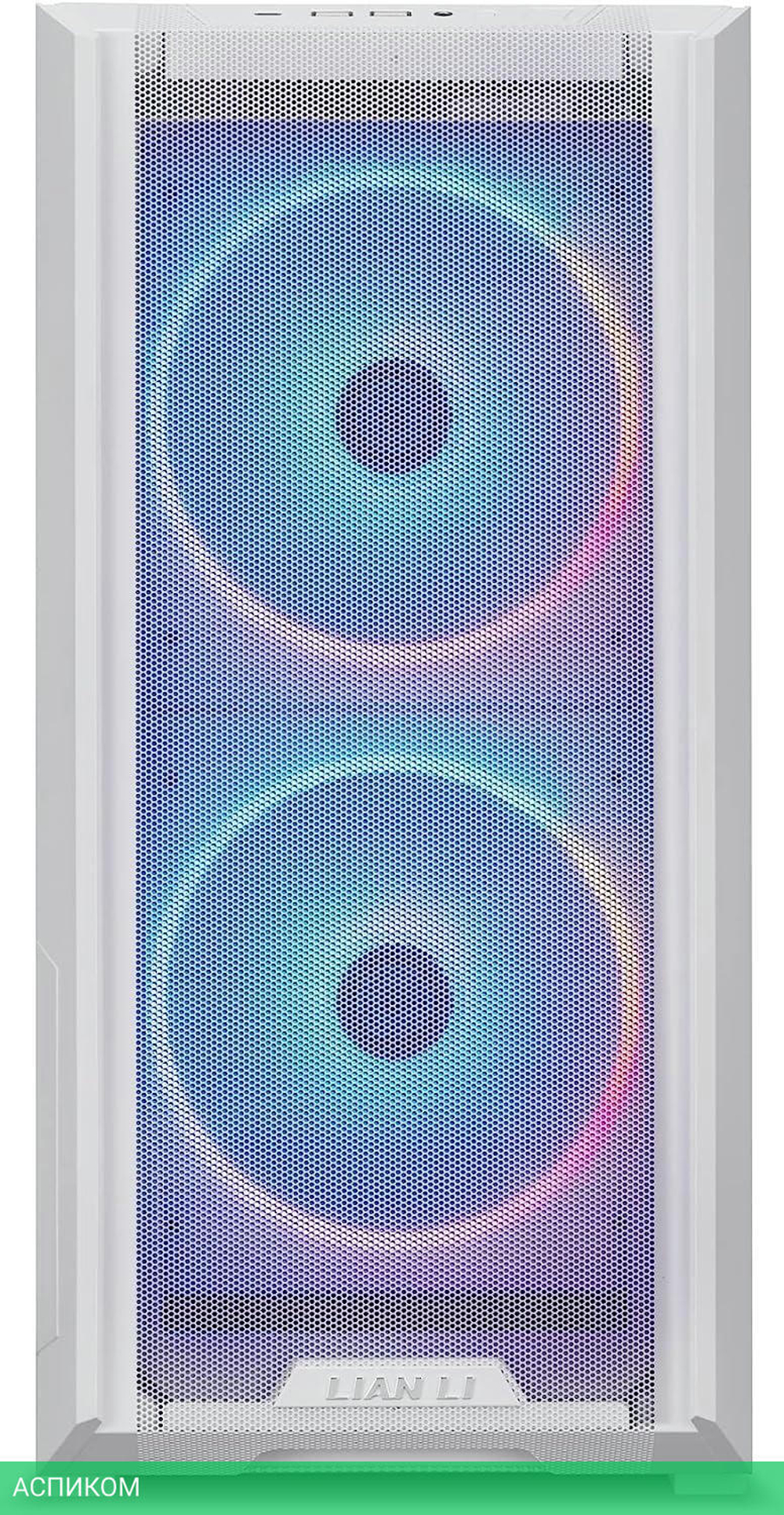 Корпус Lian Li Lancool 216 ARGB White без БП (G99.LAN216RW.00)