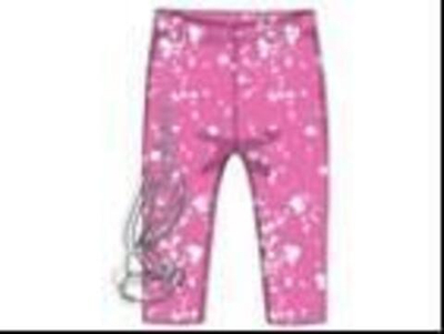 Бриджи, розовый, р.122, (Батик) 02360_BAT