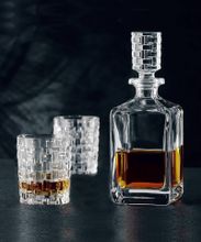 Nachtmann Bossa Nova Набор 3 предмета для виски: декантер + 2 стакана