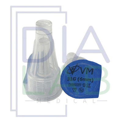 Иглы для шприц ручек 6мм 31G инсулиновые VOGT Medical 25 шт