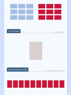 Альбом TWICE - FORMULA OF LOVE: O+T <3 3rd Album 4 Version SET