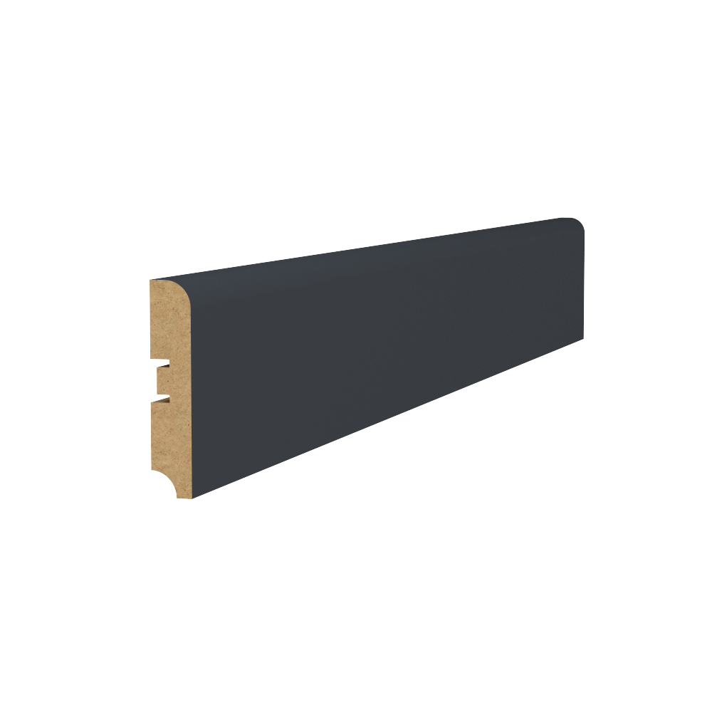 Плинтус МДФ гладкий 16х80x2050 (1 шт)