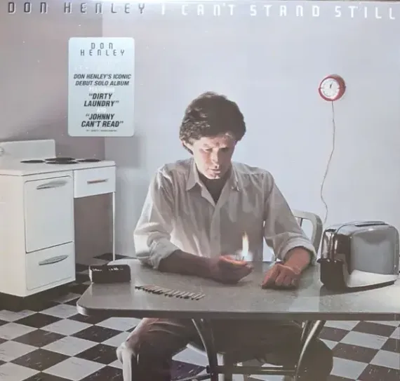 Don Henley – I Can't Stand Still LP