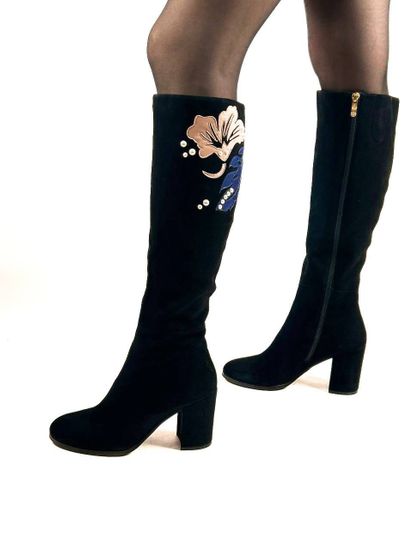 Сапоги женские