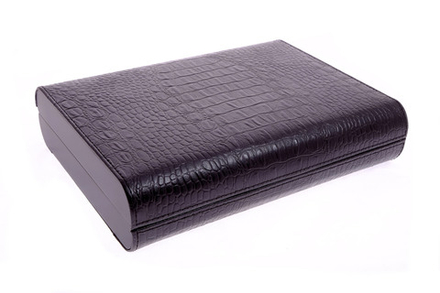 Хьюмидор Lubinski на 15 сигар Кожа, Q139N