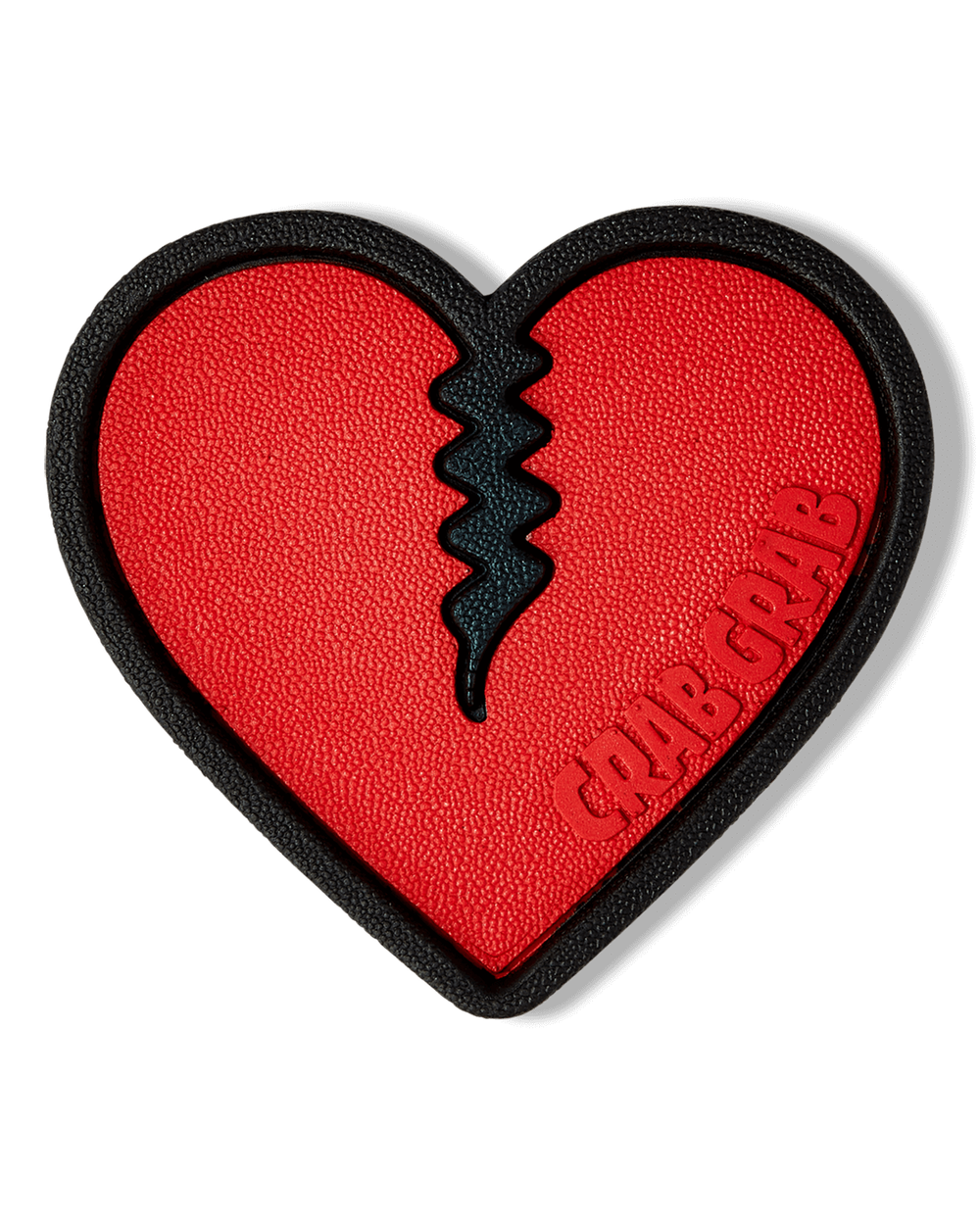 Стомпэд для сноуборда CRABGRAB MEGA HEART RED