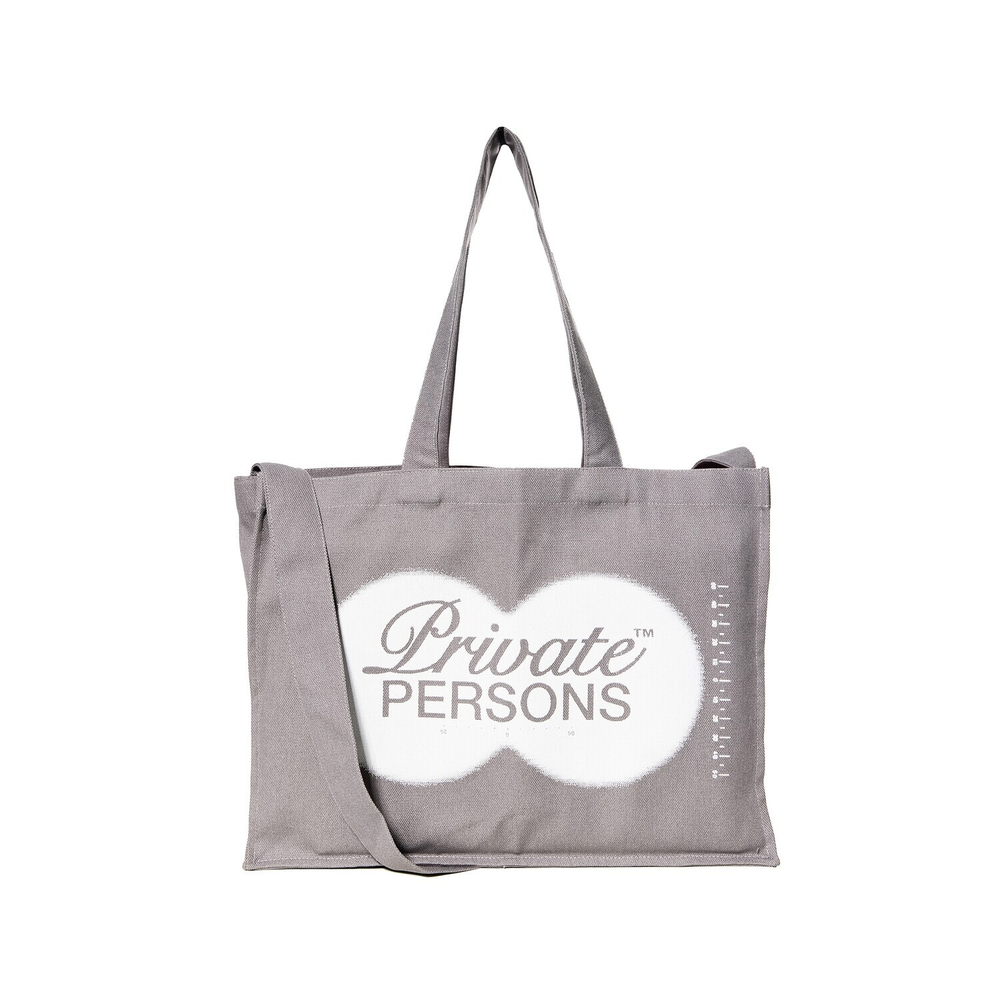 PP BINO BAG GREY