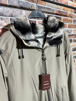 Бомбер с мехом Loro Piana