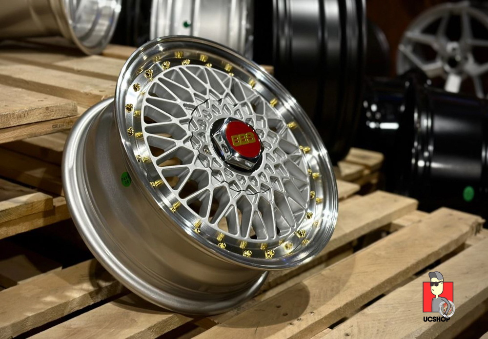 Комплект дисков BBS RS 14x5.5 et30 4x100/4x114.3
