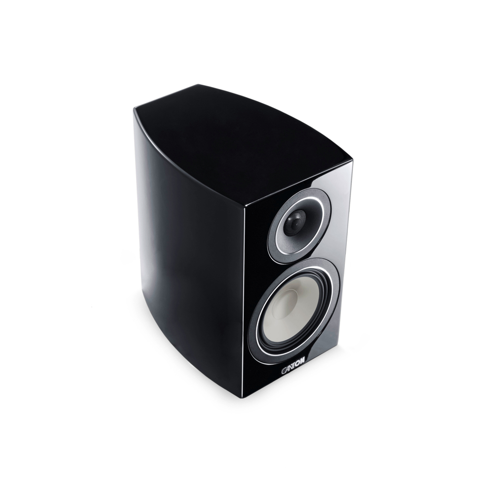 Полочная акустика Canton Vento 826.2, Black High Gloss
