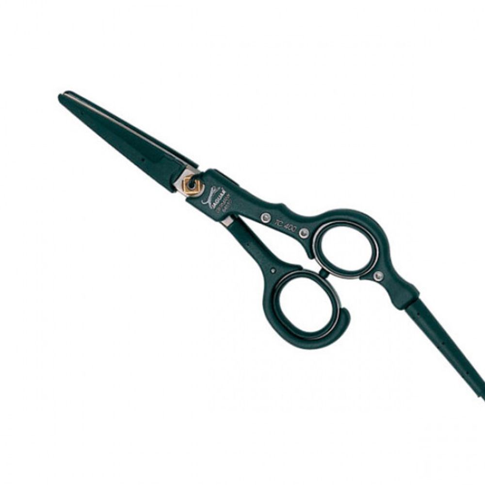 Ножницы горячие Jaguar Thermo Care TC400 5.5" зеленые