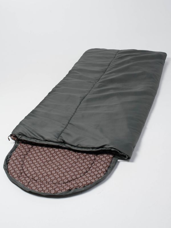 Мешок спальный Standart ткань Cats eye цвет Антрацит
