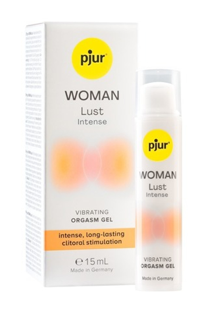 Pjur Жидкий вибратор Woman Lust Intense, 15 мл