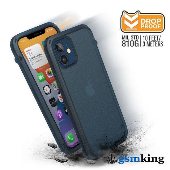 Catalyst Influence Impact Case for iPhone 12 | 12 Pro Pacific Blue (Синий)