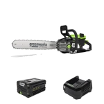 Аккумуляторная цепная пила Greenworks OCS600K25 (1 x 2.5 Ач, ЗУ) 2009607UA
