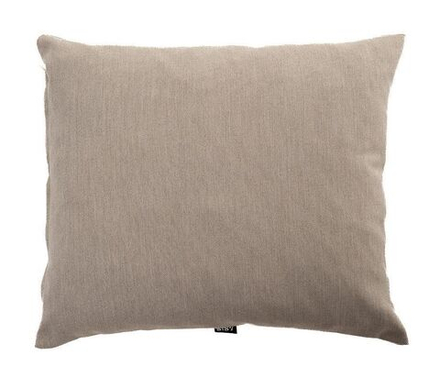 Декоративная подушка для мебели 50х43 см, цвет бежевый 052