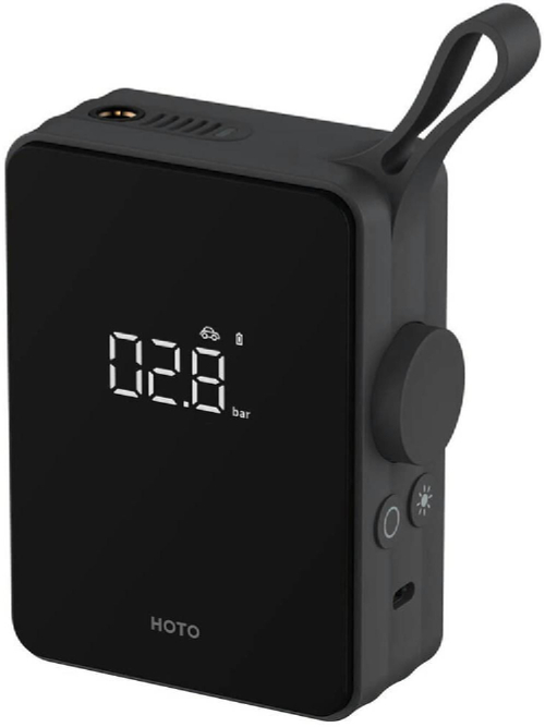 Портативный электрический компрессор для накачки шин HOTO Portable Electric Tire Inflator