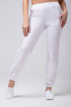 Брюки женские S140 (тиси/белый 0)