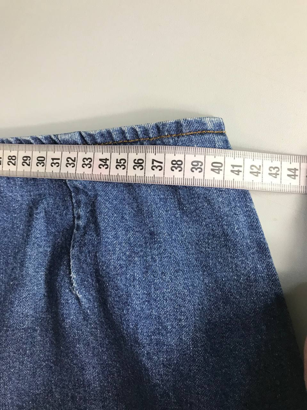 Юбка-шорты Gold 2056 модная, маркировка 32, визуально на 46 размер