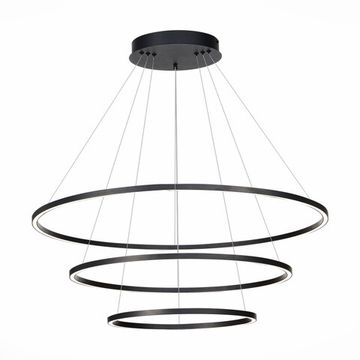 Подвесной светодиодный светильник LED 1*114W 4000K ST605.443.114 чёрный ST-Luce