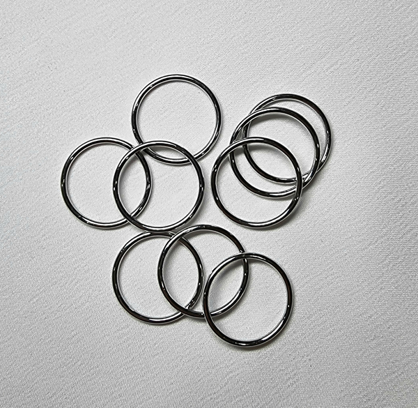 Кольцо серебро 20 мм