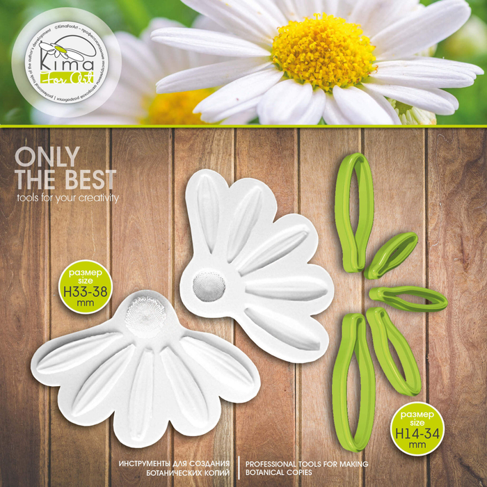 Ромашка лепестки большие