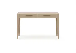Консоль Type oak 2 ящика ширина 120 см (беленый дуб)