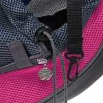 Сумка - переноска для животных через плечо «ЛЮБИМЫЙ БРО, цвет розовый, 45*13см (Лейбл)