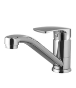 Смеситель для кухни с поворотным изливом LEMARK plus SHAPE– LM1704C