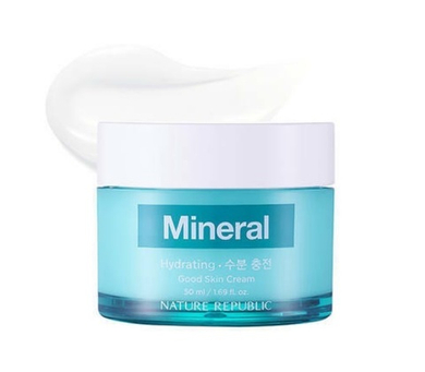 NATURE REPUBLIC Крем для лица Good Skin Cream (Mineral), 50 мл