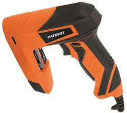 Степлер электрический PATRIOT EN 141, Скоба(д/ш/т) мм8-14/10,6/1,2, Т-образный гвоздь(д/ш/т)мм15/2/1,2