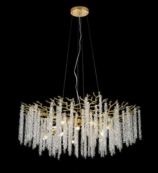 P8078/D1000GD GD (1) Люстра (RL)