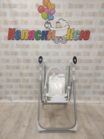 Стульчик для кормления - Электрокачели Sweet Baby Fiesta Green