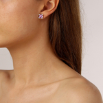 Серьги Dyrberg Kern CLARA SS LIGHT ROSE 420086