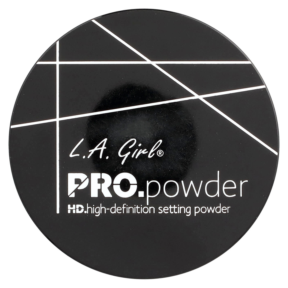 L.A. Girl, Pro HD фиксирующая пудра, GPP939, полупрозрачная, 5 г (0,17 унции)