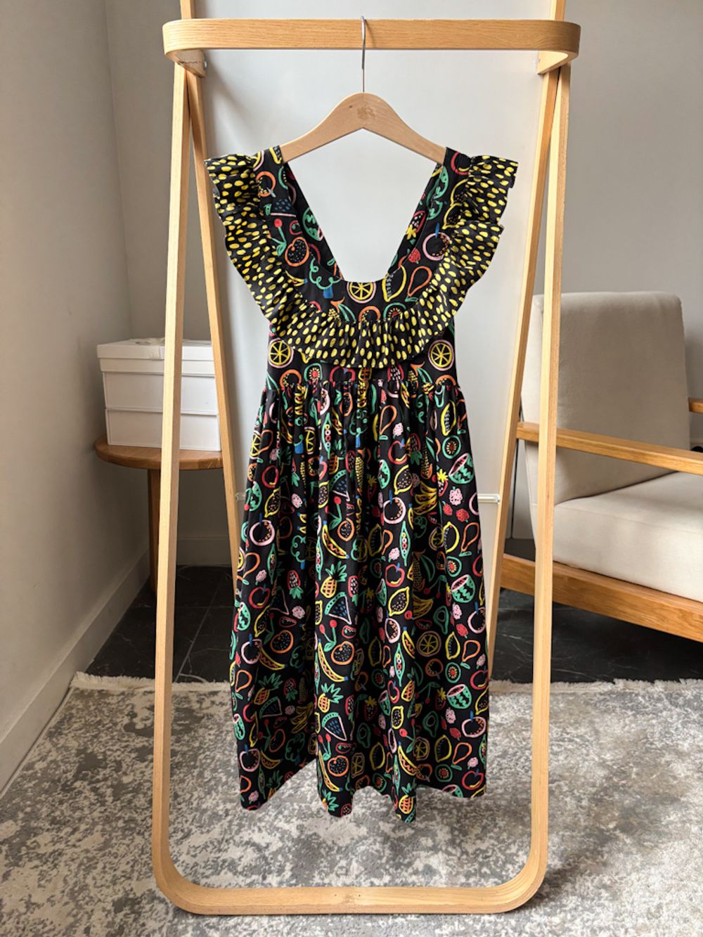 Хлопковое платье Stella McCartney, 128