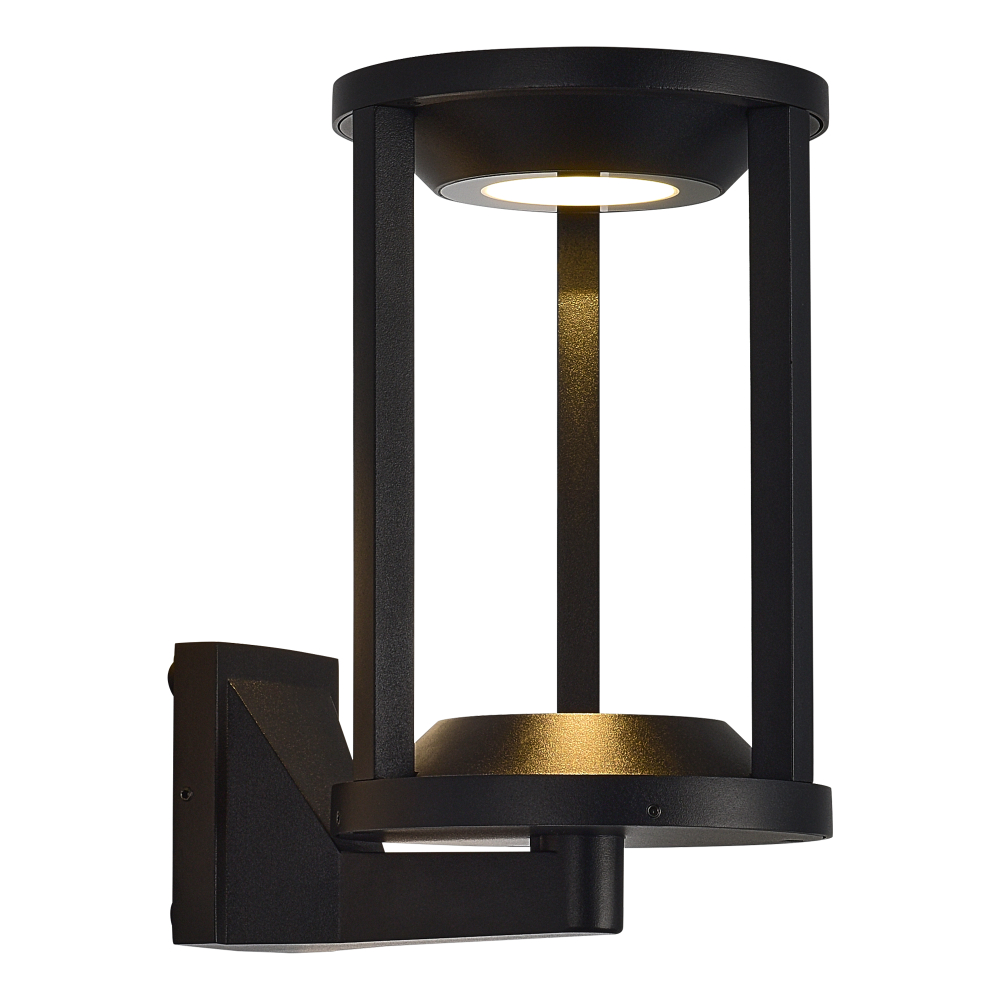 Светильник светодиодный, черный, LED, 9