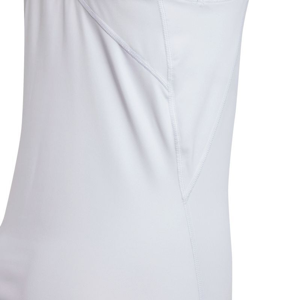 Футболка для девочки теннисная Adidas Girls Club Tank - белый