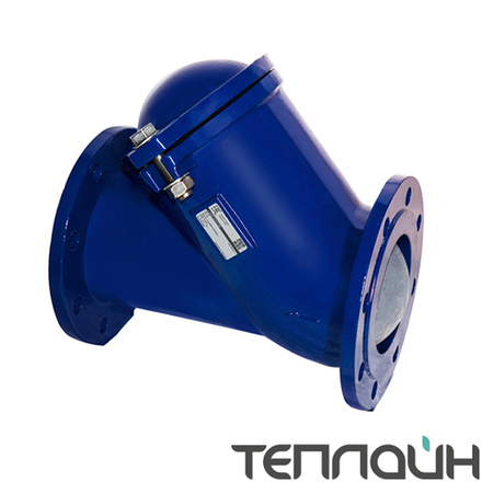 Клапан обратный шаровой DENDOR 012F DN 250 PN 16 фланцевый