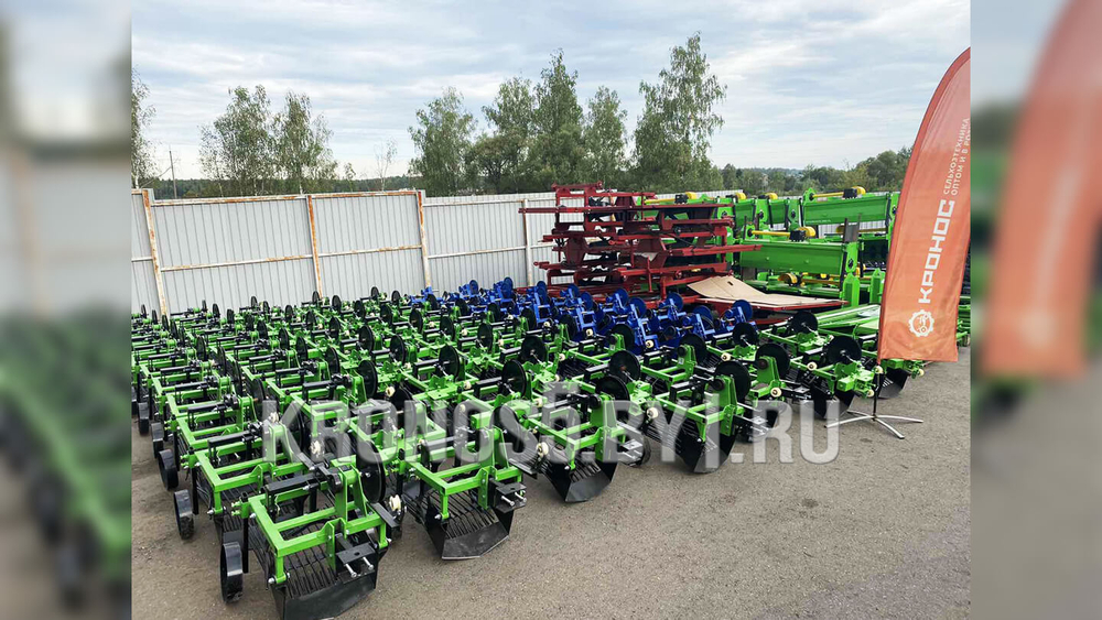 Картофелекопалка транспортерная Крючков KТ-2