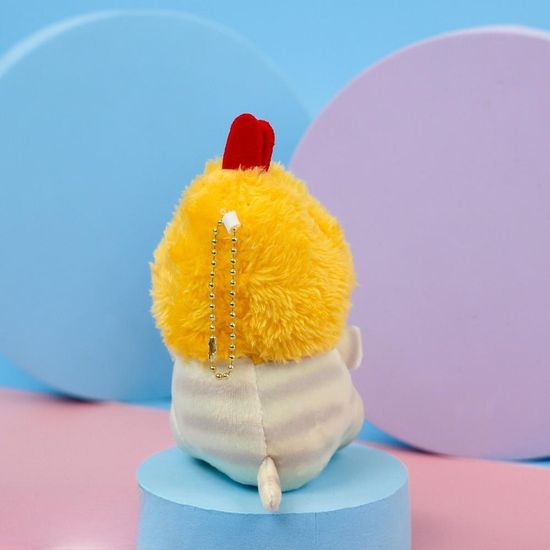 Мягкий брелок "Кото-креветка" 12 см