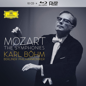 Karl Bohm, Berliner Philharmoniker / Mozart: The Complete Symphonies (10CD+Blu-ray Audio)