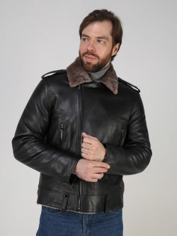 Дубленка зимняя натуральная косуха