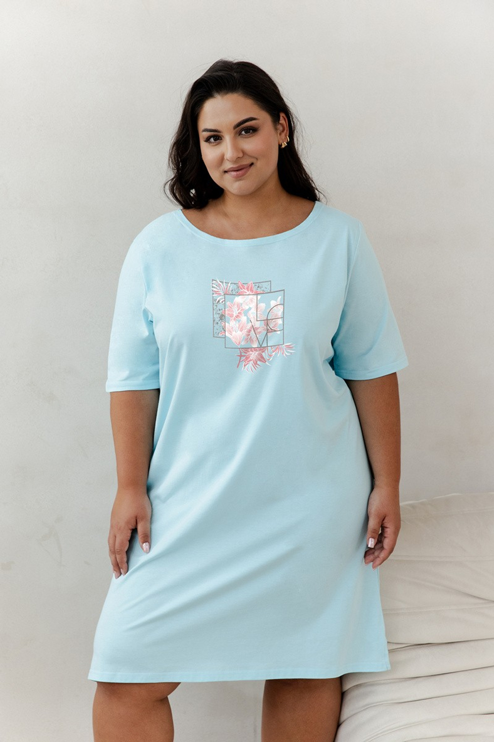 3327/3364/3365 ISLA Сорочка женская