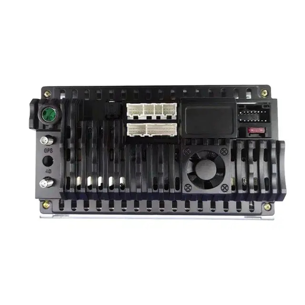 Магнитола для VW Passat B5 Golf 4 Polo 4 Bora A4 Jetta A4 Skoda Octavia A4 Fabia 1 - Carmedia MKD-7018B-S10 монитор 7" на Android 12, 4+64Гб, CarPlay, SIM-слот