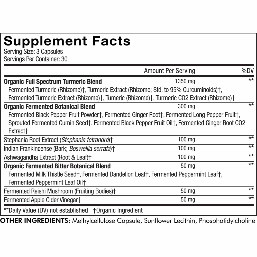 Liposomal Turmeric+ 90 капсул CodeAge