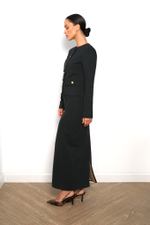 Жакет «Завещание Жаклин» в черном