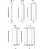 Радиатор KZTO (КЗТО) PC 4-2000-8 1/2